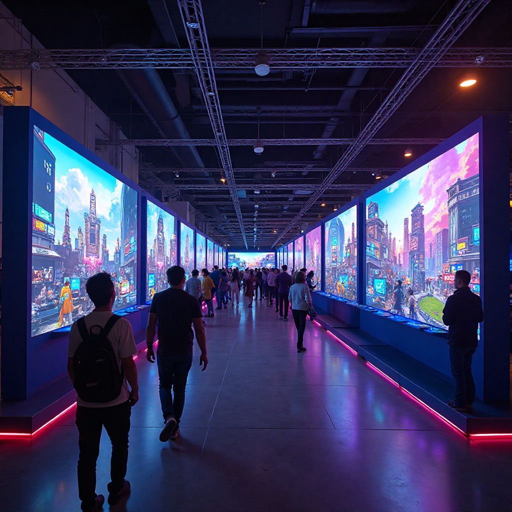 GameZone Expo Exhibition Hall